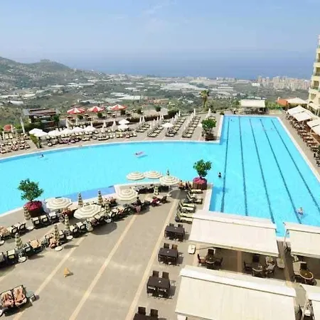 Gold City Luxury3 Apartment Alanya